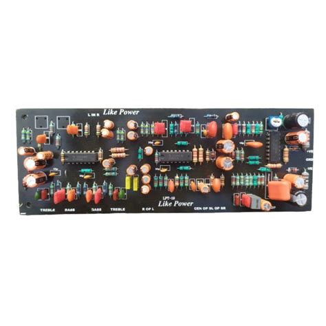 Generic 5.1 ProLogic Pre-Amplifier Board with Ultra Surround Effects ...