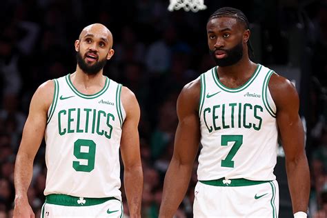 Jaylen Brown, Derrick White Reportedly Still Drawing Trade Interest ...