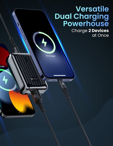 Buy Portronics Zapcell 10K 10000mAh Smallest Power Bank with 22.5W Max ...