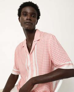 RARE RABBIT Men Printed Casual Beige Shirt - Buy RARE RABBIT Men ...