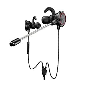 Nu Republic Dread 2 Wired Gaming Earphones with in-Line Controls and ...