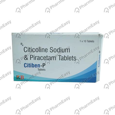 Citiben P Strip Of 10 Tablets: Uses, Side Effects, Price & Dosage ...