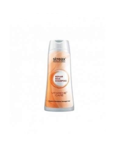Streax Pro Vitariche Repair Max Shampoo (250 ml)