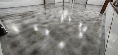 Garage Floor Epoxy Black