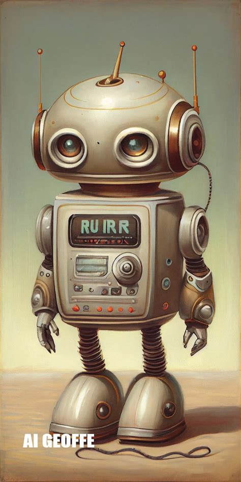 Image result for Retro-Future Robot