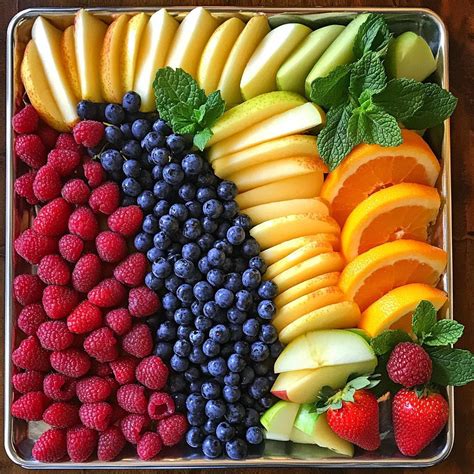 15 Magical Christmas Fruit Tray Ideas That Wow Every Guest - Wilingga ...