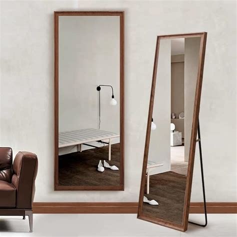 Sishynio Frame Full Length Mirror Floor Mirror and | Ubuy India