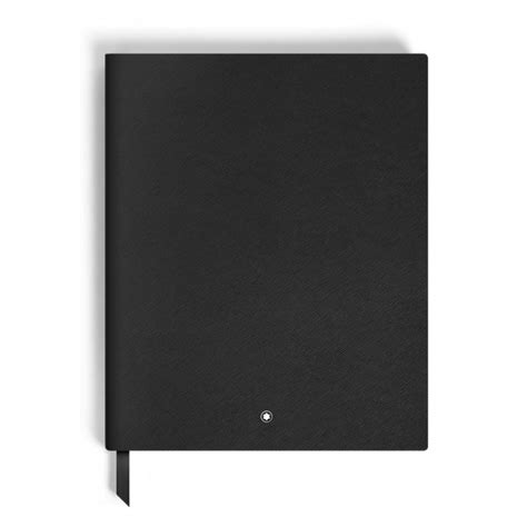 Carnet Grand Format en Cuir Sartorial, Pages Blanches - Montblanc ...