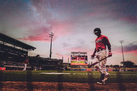 Woo Sox’s Game Leicester Girls Softball 🥎 Night @ Polar Park, Polar ...
