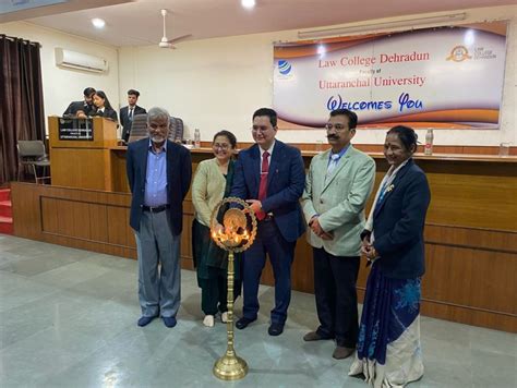 Law College Dehradun organized a Workshop on Success Mantra