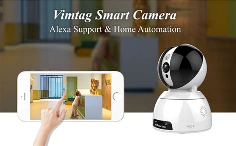 Buy Vimtag 2MP (1920x1080P) WiFi Wireless IP Home Security Camera CCTV ...