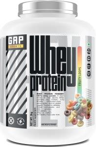 Gap Sports wh Whey Protein Price in India - Buy Gap Sports wh Whey ...
