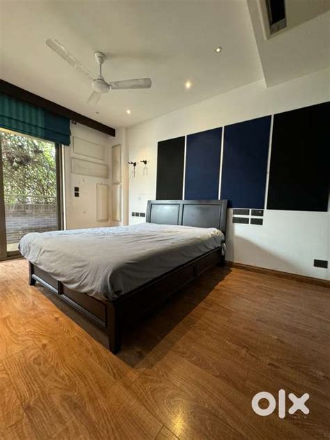 Queen Size Solid Wood Bed Set with mattress and side tables - Beds ...