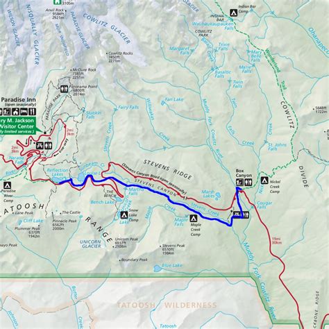 Hiking Tahoma: Stevens Canyon