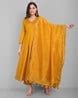 Buy Mustard Kurta Suit Sets for Women by MERA RANG Online | Ajio.com