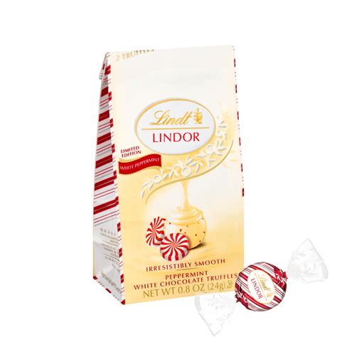 Lindt White Chocolate Truffles