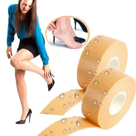 Holic New Waterproof Foot Care Sticker Heel Grip Tape Protector Anti ...