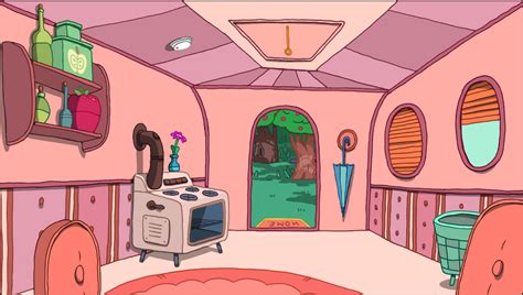 Image result for Adventure Time Tree Trunks House