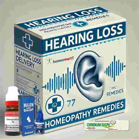 Homeopathy Medicines for Ear Blockage & Tinnitus - Safe and Natural ...