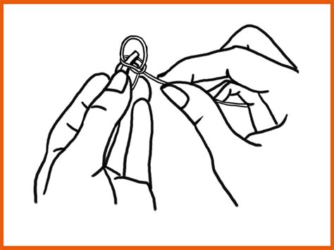 Image result for Harp String Knot