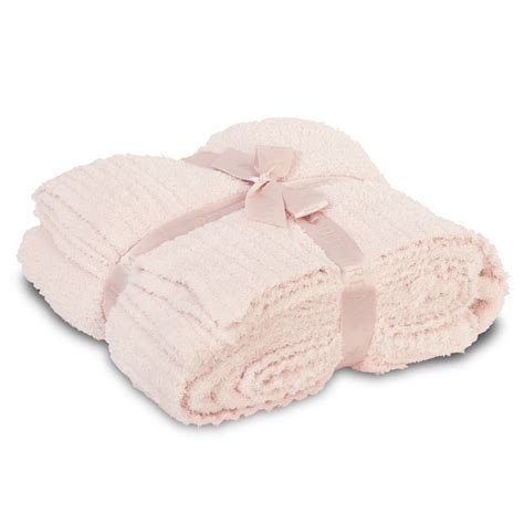 Barefoot Dreams Throw Blanket CozyChic Pink | Barefoot dreams blanket ...