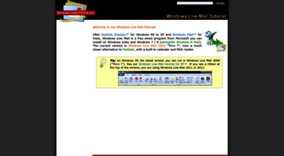 Image result for Windows 8 Hotmail Tutorial