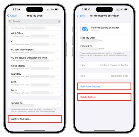 How to use Hide My Email on iPhone, iPad, Mac, and Web