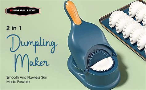 Buy Finalize Momos Maker Machine, Dumpling Skin Press Mould for Gujiya ...