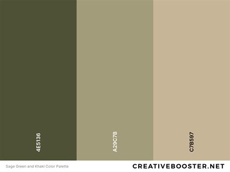 25 best colors that go with khaki color palettes – Artofit