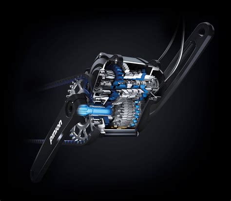 PINION GEARBOX | Innovative bicycle gear shift systems