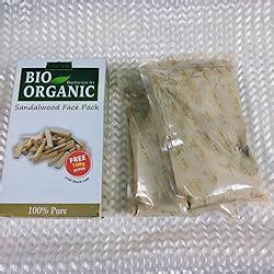 INDUS VALLEY Bio Organic Sandalwood Face Pack Powder Santalum Album ...