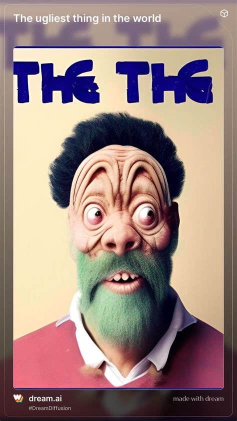 The Ugliest Thing In The Universe