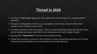 Image result for Multithreading PPT Java