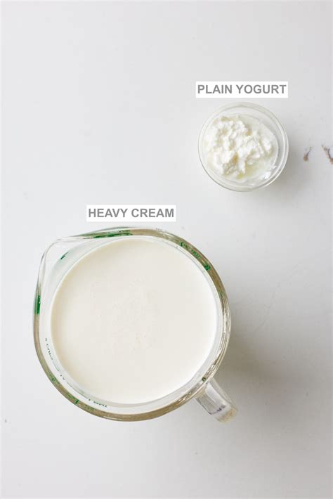 How to Make Creme Fraiche (2 Ingredients)