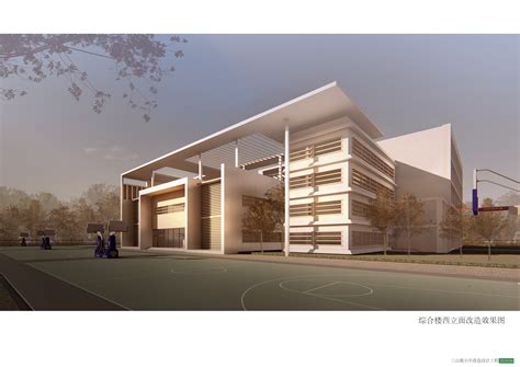 三山港小学48班扩建及立面改造概念性设计方案-众图互联