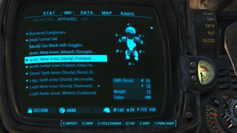 Image result for Fallui Inventory Interface