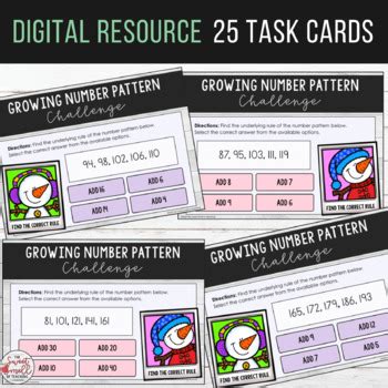 Growing Number Patterns Rule 的图像结果