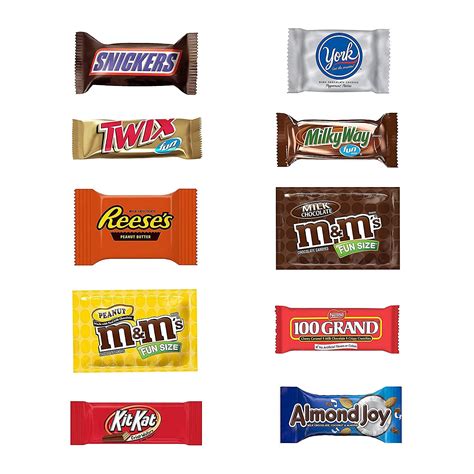 Buy Bundle with American favorite Candy and Chocolate in a Pack Mix M&M ...