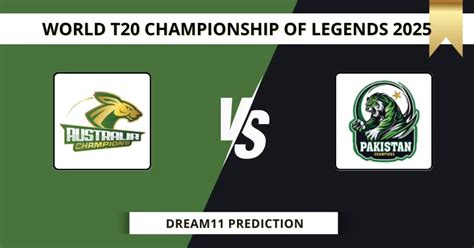 AAC vs PNC Dream11 Prediction: Pitch Report & Stats, WCL T20 2025