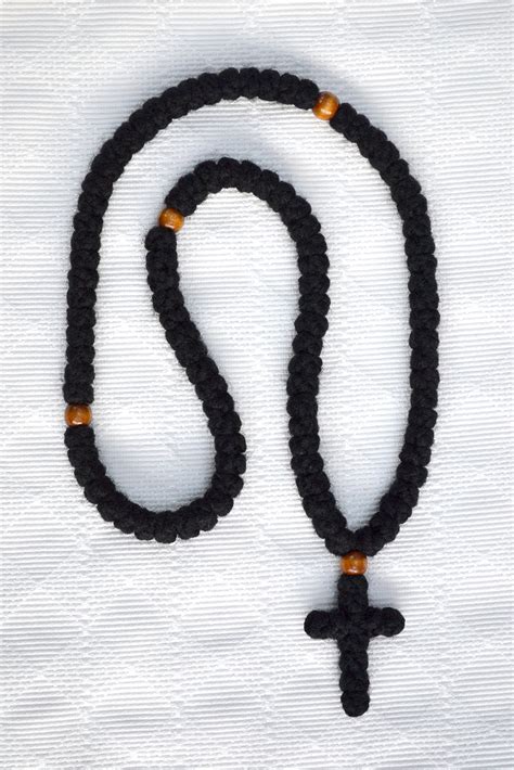 Orthodox Prayer Beads Christian Wrist 33 Knot Prayer Rope 100% Organic