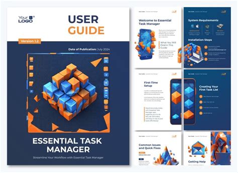 Image result for Software Application User Guide Template