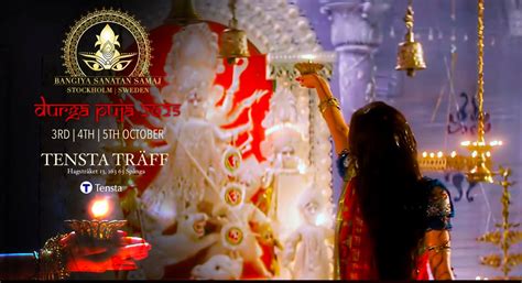 Stockholm Durga Puja 2025- The Oldest Puja in the Nordics, Tensta Träff ...