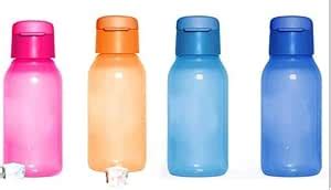 Tupperware Plastic Cool N Chic 350 Ml Capacity Bottle - Multicolor ...