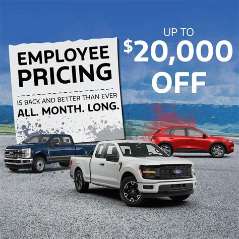 Employee Pricing | Dams Ford