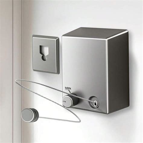 Stainless Steel Retractable Clothesline, 1 Count Household Clothesline ...