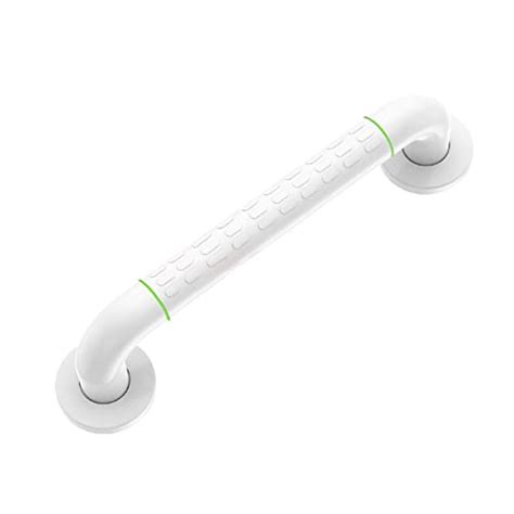 Buy LDS White Anti-Slip Shower Handle Handicap Grab Bar for Bathtubs ...