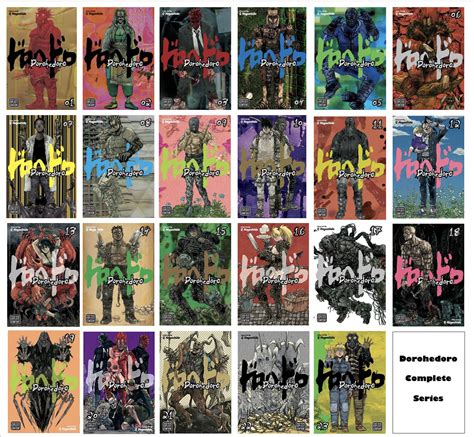 Dorohedoro Complete Manga Collection Vol. 1-23 Bundle Set: Amazon.co.uk ...