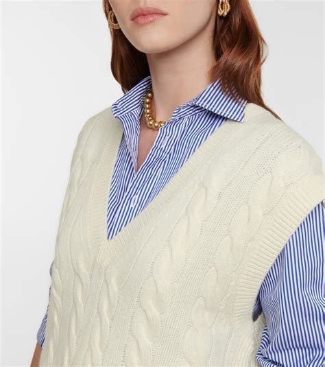 Polo Ralph Lauren - Cable-knit sweater vest Polo Ralph Lauren