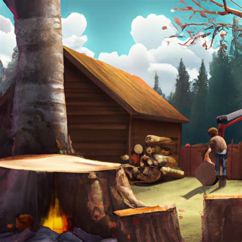 Log Splitter Build 的图像结果