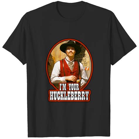 Doc Holliday Im Your Huckleberry T-Shirts sold by Ttunco | SKU 42063169 ...
